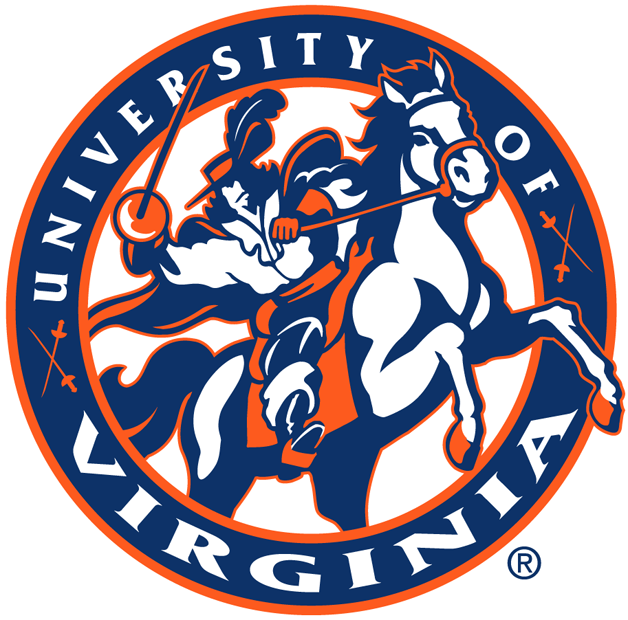 Virginia Cavaliers 1994-Pres Alternate Logo v4 diy DTF decal sticker